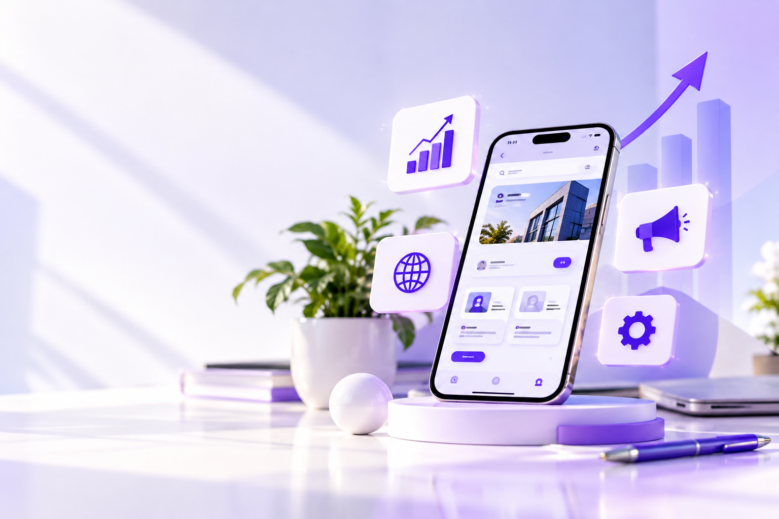 Website development and digital solutions for business growth by Visionnova